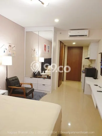 Apartemen Minimalis untuk Disewa, 1 Kamar di Batam Apartemen Minimalis untuk Disewa, 1 Kamar di Batam