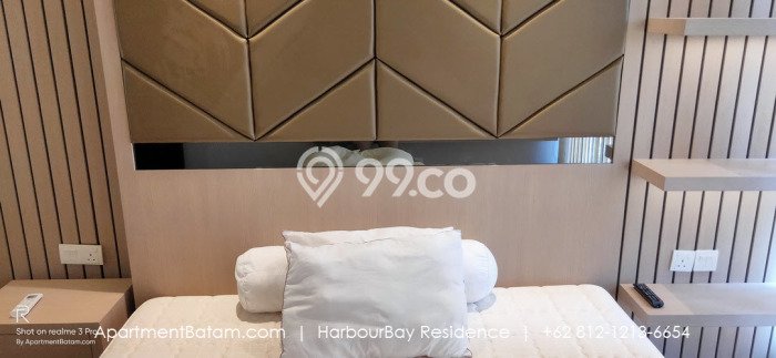 Apartemen Sewa 1 Kamar Murah Siap Huni di Batam, Luas 48m2 Apartemen Sewa 1 Kamar Murah Siap Huni di Batam, Luas 48m2