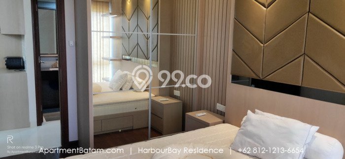 Apartemen Sewa 1 Kamar Murah Siap Huni di Batam, Luas 48m2 Apartemen Sewa 1 Kamar Murah Siap Huni di Batam, Luas 48m2