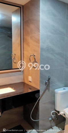 Apartemen Sewa 1 Kamar Murah Siap Huni di Batam, Luas 48m2 Apartemen Sewa 1 Kamar Murah Siap Huni di Batam, Luas 48m2