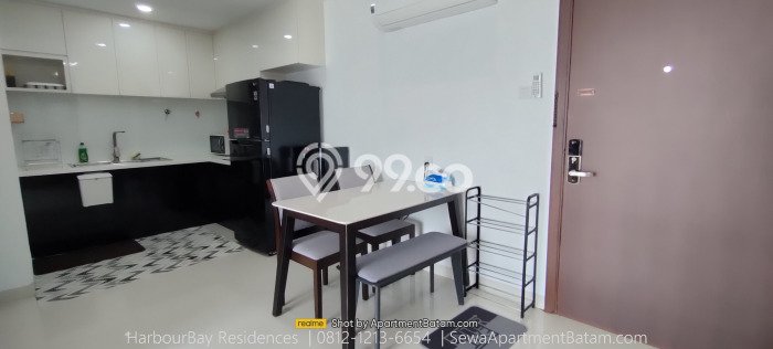 Apartemen Sewa 2 Kamar Hemat Siap Huni di Batam, Luas 72m2 Apartemen Sewa 2 Kamar Hemat Siap Huni di Batam, Luas 72m2