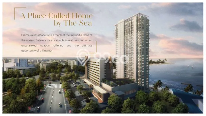 Apartemen Siap Huni 2 BR dengan Harga Terjangkau di Area Batam Kota, Batam Apartemen Siap Huni 2 BR dengan Harga Terjangkau di Area Batam Kota, Batam