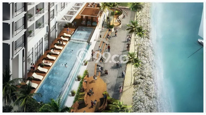 Apartemen Siap Huni 2 BR dengan Harga Terjangkau di Area Batam Kota, Batam Apartemen Siap Huni 2 BR dengan Harga Terjangkau di Area Batam Kota, Batam