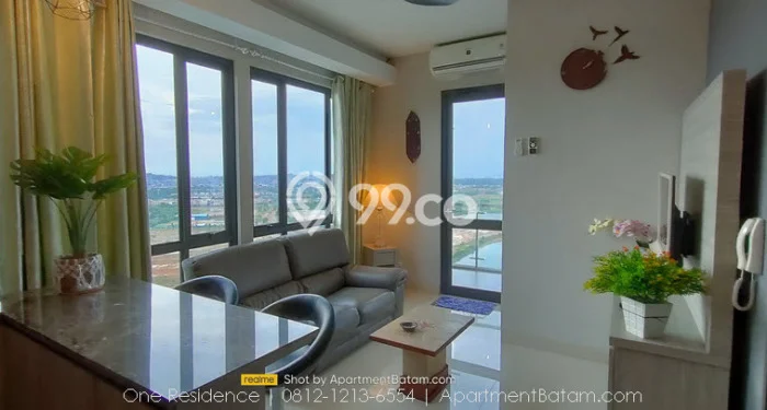 Apartemen Siap Huni 2 BR dengan Harga Terjangkau di Area Batam Kota, Batam Apartemen Siap Huni 2 BR dengan Harga Terjangkau di Area Batam Kota, Batam