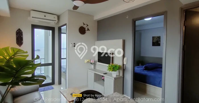 Apartemen Siap Huni 2 BR dengan Harga Terjangkau di Area Batam Kota, Batam Apartemen Siap Huni 2 BR dengan Harga Terjangkau di Area Batam Kota, Batam