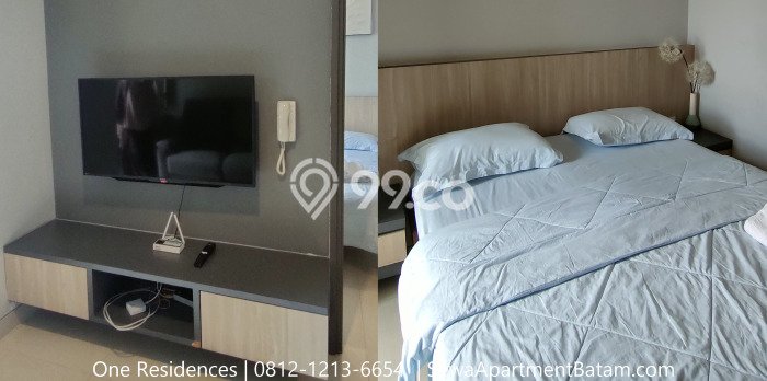 Apartemen Nyaman untuk Disewa, 2 Kamar di Batam Apartemen Nyaman untuk Disewa, 2 Kamar di Batam