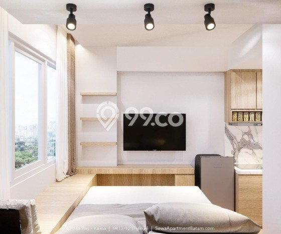 Hunian Apartemen Hemat 1 KT 1 KM di Nongsa, Batam, Kepulauan Riau Hunian Apartemen Hemat 1 KT 1 KM di Nongsa, Batam, Kepulauan Riau