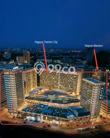 Disewakan Apartemen Terjangkau 2 BR di Nagoya Batam Disewakan Apartemen Terjangkau 2 BR di Nagoya Batam