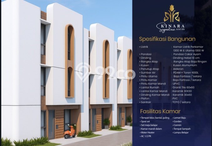 Rumah Kost Dijual di Dramaga, Bogor dengan 6 Kamar Tidur, 6 Kamar Mandi Rumah Kost Dijual di Dramaga, Bogor dengan 6 Kamar Tidur, 6 Kamar Mandi