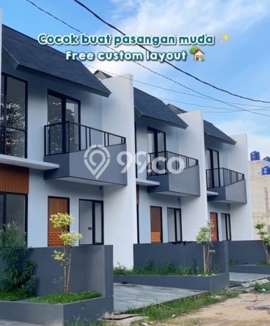Rumah Modern 3 KT di Loji Bogor Semi Furnished Rumah Modern 3 KT di Loji Bogor Semi Furnished