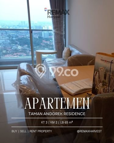 Apartemen Favorit Nyaman Dijual di Jakarta Barat dengan 3 Kamar Tidur Apartemen Favorit Nyaman Dijual di Jakarta Barat dengan 3 Kamar Tidur