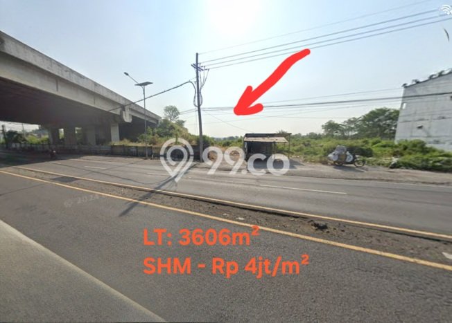 Tanah Kavling di Sukorejo Dijual dengan Luas 3606m2 Tanah Kavling di Sukorejo Dijual dengan Luas 3606m2