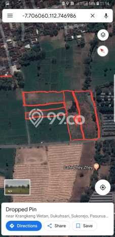 Tanah Dijual Lokasi Sukorejo Pasuruan SHM Tanah Dijual Lokasi Sukorejo Pasuruan SHM