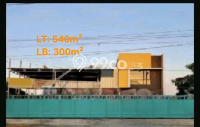 Unit Gudang disewakan di Menganti Gresik dengan LT 540m2 / LB 255m2 Unit Gudang disewakan di Menganti Gresik dengan LT 540m2 / LB 255m2