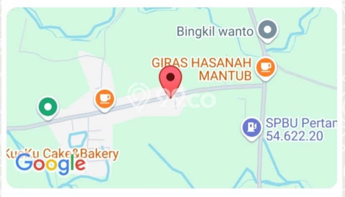 Tanah Kavling untuk Dijual di Mantup Lamongan 20000m2 Tanah Kavling untuk Dijual di Mantup Lamongan 20000m2