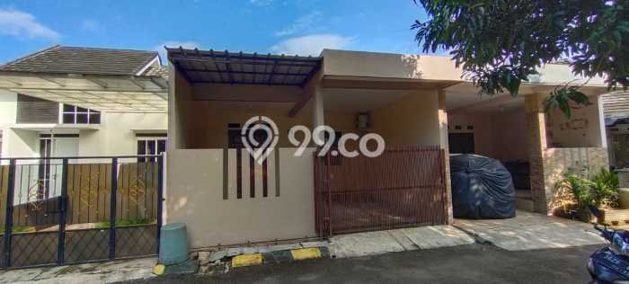 Rumah Modern Cantik 2 Kamar Siap Huni di Ciputat Rumah Modern Cantik 2 Kamar Siap Huni di Ciputat
