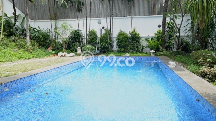 Rumah Elit Modern Tanpa Renovasi di Kemang Jakarta Selatan Rumah Elit Modern Tanpa Renovasi di Kemang Jakarta Selatan