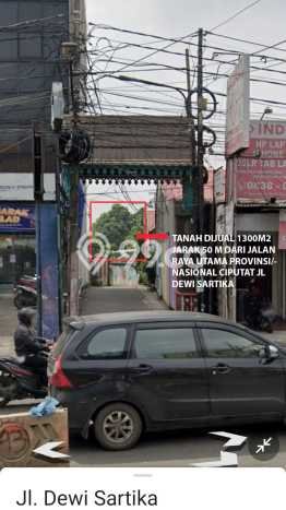 Jarang Ada! Tanah di Ciputat Punya Luas 1300m2 - Jarang Ada! Tanah di Ciputat Punya Luas 1300m2 -