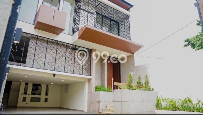 Hunian Mewah LB 289m2 Siap Huni Desain Elegan di Kemang, Jakarta Selatan Hunian Mewah LB 289m2 Siap Huni Desain Elegan di Kemang, Jakarta Selatan