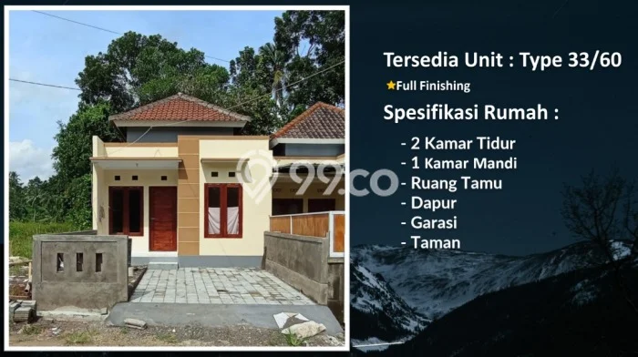 Rumah Modern LB/LT 33m2/60m2 Siap Huni di Batuaji, Tabanan Rumah Modern LB/LT 33m2/60m2 Siap Huni di Batuaji, Tabanan