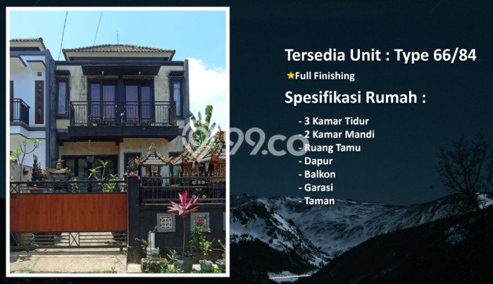 Rumah Modern LB/LT 33m2/60m2 Siap Huni di Batuaji, Tabanan Rumah Modern LB/LT 33m2/60m2 Siap Huni di Batuaji, Tabanan