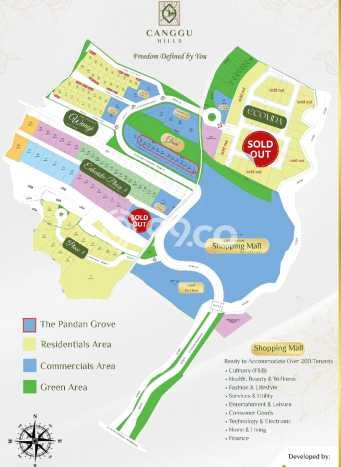 Untuk Dijual Tanah di Badung, Luas 120m2 - Untuk Dijual Tanah di Badung, Luas 120m2 -