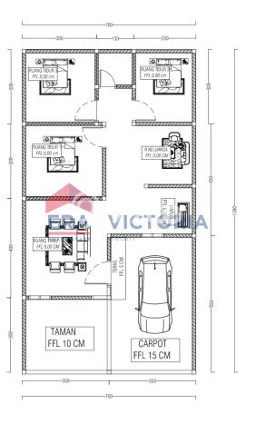 Rumah Minimalis Terbaik Siap Huni Area Gampengrejo LT 87m2 Rumah Minimalis Terbaik Siap Huni Area Gampengrejo LT 87m2