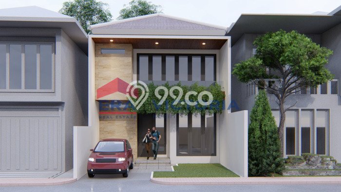 Rumah Strategis Modern Lb 125m2 di Ngasem, Kediri Rumah Strategis Modern Lb 125m2 di Ngasem, Kediri