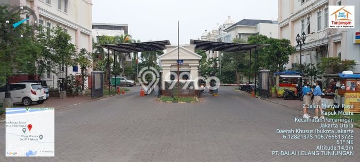 Rumah Luxury Modern Tanpa Renovasi di Pantai Indah Kapuk Jakarta Utara Rumah Luxury Modern Tanpa Renovasi di Pantai Indah Kapuk Jakarta Utara