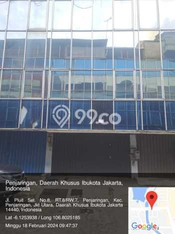 Ruko Komersial Dijual di Penjaringan Jakarta Utara LT 70m2 & LB 185m2 Ruko Komersial Dijual di Penjaringan Jakarta Utara LT 70m2 & LB 185m2
