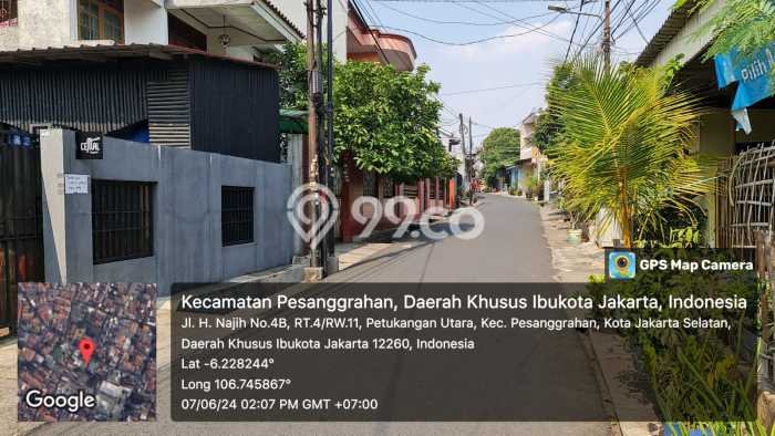 For Sale Rumah 3 Kamar Lokasi Ideal Nyaman dan Strategis di Pesanggrahan For Sale Rumah 3 Kamar Lokasi Ideal Nyaman dan Strategis di Pesanggrahan
