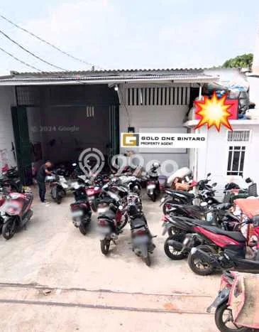 Lokasi Strategis! Dijual Gudang Bisnis di Pondok Aren, Tangerang Selatan Kondisi Baik Lokasi Strategis! Dijual Gudang Bisnis di Pondok Aren, Tangerang Selatan Kondisi Baik
