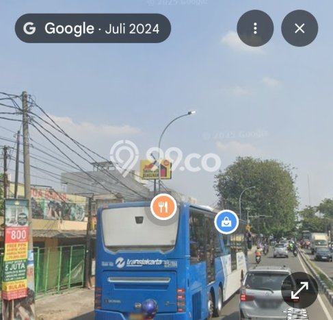 FOR SALE! Gudang di Larangan Tangerang, LT 697m2, LB 500m2 FOR SALE! Gudang di Larangan Tangerang, LT 697m2, LB 500m2