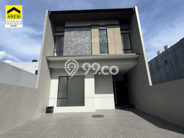 Rumah Luxury Modern Tanpa Renovasi di Mekar Wangi Bandung Rumah Luxury Modern Tanpa Renovasi di Mekar Wangi Bandung