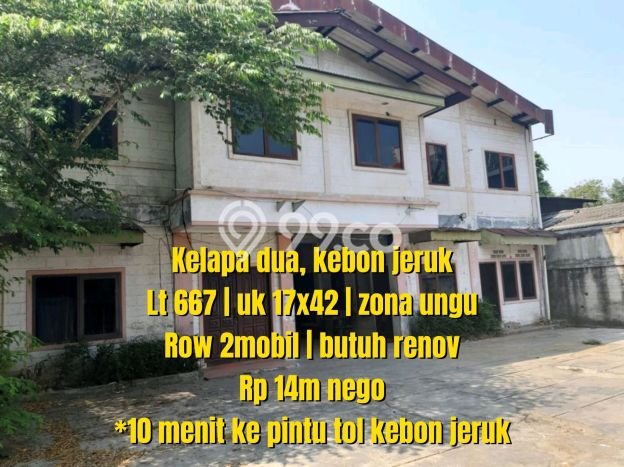 Gudang Bagus Dijual di Kelapa Dua Jakarta Barat Lokasi Strategis Cocok untuk Kembangkan Bisnis Gudang Bagus Dijual di Kelapa Dua Jakarta Barat Lokasi Strategis Cocok untuk Kembangkan Bisnis