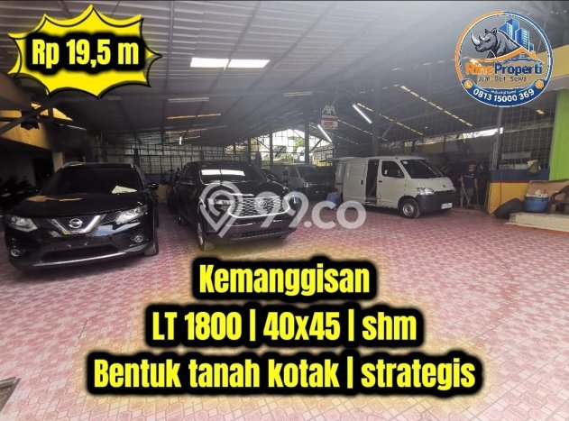 Gudang Dijual di Jakarta Barat LT 1800m2 & LB 1000m2 Lokasi Terbaik! Gudang Dijual di Jakarta Barat LT 1800m2 & LB 1000m2 Lokasi Terbaik!