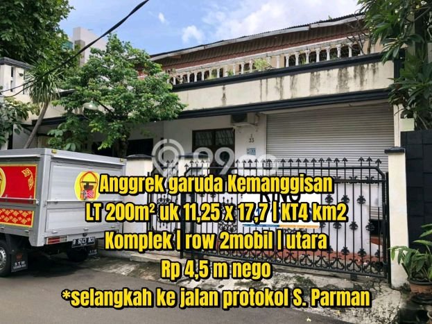 Dijual Rumah Luas Elegan Dengan View Eksklusif di Kemanggisan, Jakarta Barat Dijual Rumah Luas Elegan Dengan View Eksklusif di Kemanggisan, Jakarta Barat