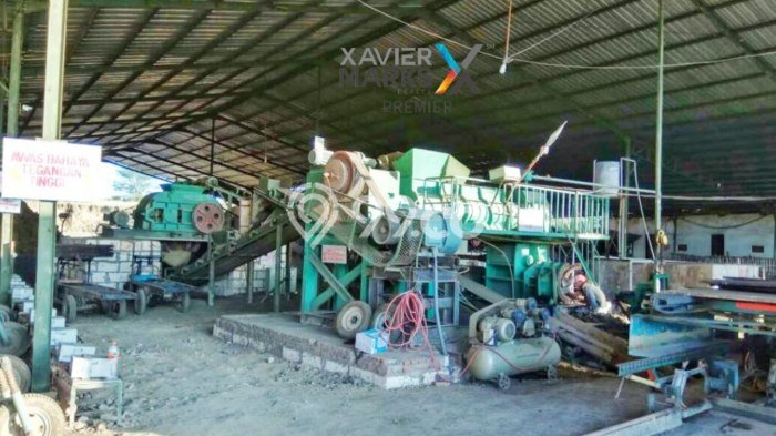 Untuk Dijual Pabrik di Mantup Lamongan LT 4m2 / LB 1500m2 Untuk Dijual Pabrik di Mantup Lamongan LT 4m2 / LB 1500m2