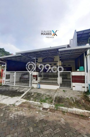 Rumah Minimalis 3 KT LT 135m2 di Araya Rumah Minimalis 3 KT LT 135m2 di Araya