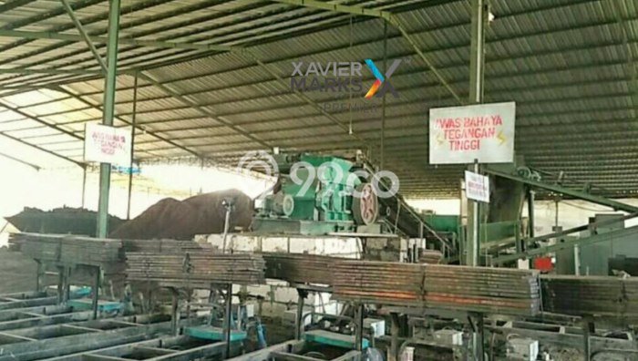 Untuk Dijual Pabrik di Mantup Lamongan LT 4m2 / LB 1500m2 Untuk Dijual Pabrik di Mantup Lamongan LT 4m2 / LB 1500m2