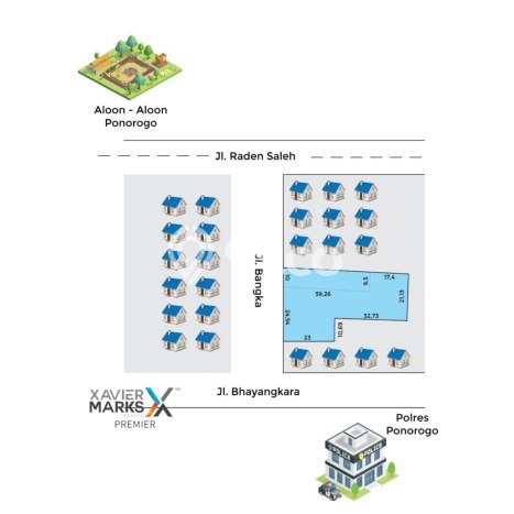 Tanah Dijual Lokasi Ponorogo, Ponorogo Luas 1855m2 Legalitas Aman Tanah Dijual Lokasi Ponorogo, Ponorogo Luas 1855m2 Legalitas Aman