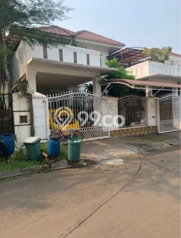Rumah Eksklusif Dijual LT 243m2 di BSD, Tangerang Selatan Rumah Eksklusif Dijual LT 243m2 di BSD, Tangerang Selatan