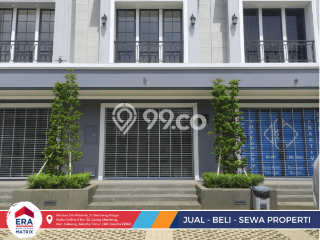 Dijual! Ruko di Klender Jakarta Timur LT 85m2 / LB 195m2 Kawasan Strategis Dijual! Ruko di Klender Jakarta Timur LT 85m2 / LB 195m2 Kawasan Strategis