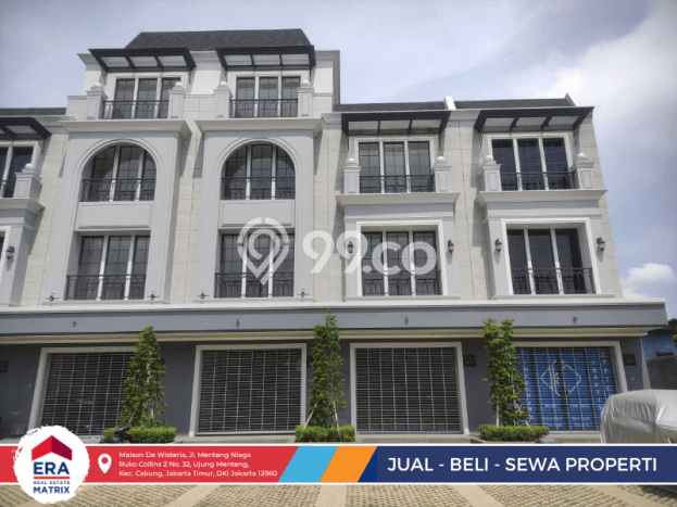 Dijual! Ruko di Klender Jakarta Timur LT 85m2 / LB 195m2 Kawasan Strategis Dijual! Ruko di Klender Jakarta Timur LT 85m2 / LB 195m2 Kawasan Strategis