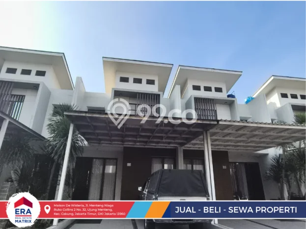 Rumah Modern 3 KT di Jakarta Garden City Jakarta Timur Unfurnished Rumah Modern 3 KT di Jakarta Garden City Jakarta Timur Unfurnished