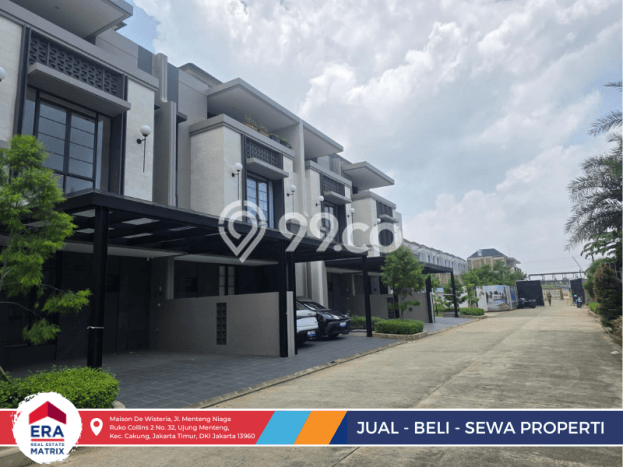 Dijual Rumah Luas Megah Dengan View Eksklusif di Klender, Jakarta Timur Dijual Rumah Luas Megah Dengan View Eksklusif di Klender, Jakarta Timur