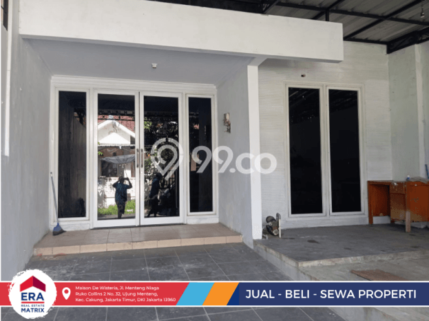 Lokasi strategis! Rumah siap pakai disewakan di Cakung LB 90m2 Lokasi strategis! Rumah siap pakai disewakan di Cakung LB 90m2