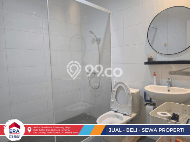 Siap Huni Rumah Mewah 4 Kamar di Cakung Dekat ke Mana Pun Siap Huni Rumah Mewah 4 Kamar di Cakung Dekat ke Mana Pun
