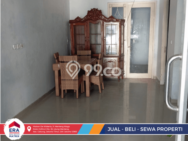 Lokasi strategis! Rumah siap pakai disewakan di Cakung LB 90m2 Lokasi strategis! Rumah siap pakai disewakan di Cakung LB 90m2