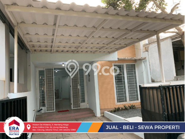Rumah Disewakan Jakarta Timur LT 90m2 LB 64m2 Area Metland Menteng Rumah Disewakan Jakarta Timur LT 90m2 LB 64m2 Area Metland Menteng